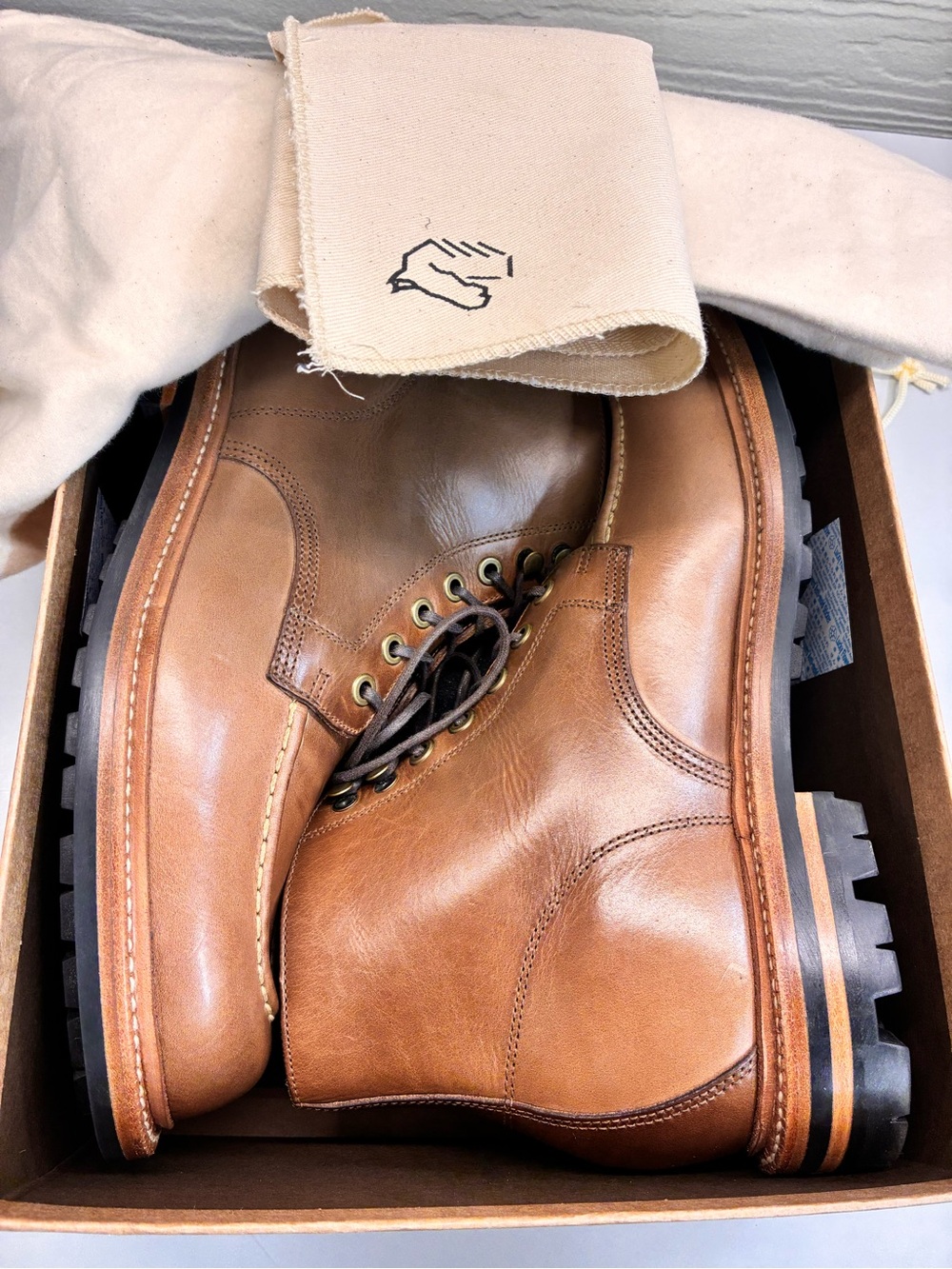 Grant stone Brass (Dune) Boots